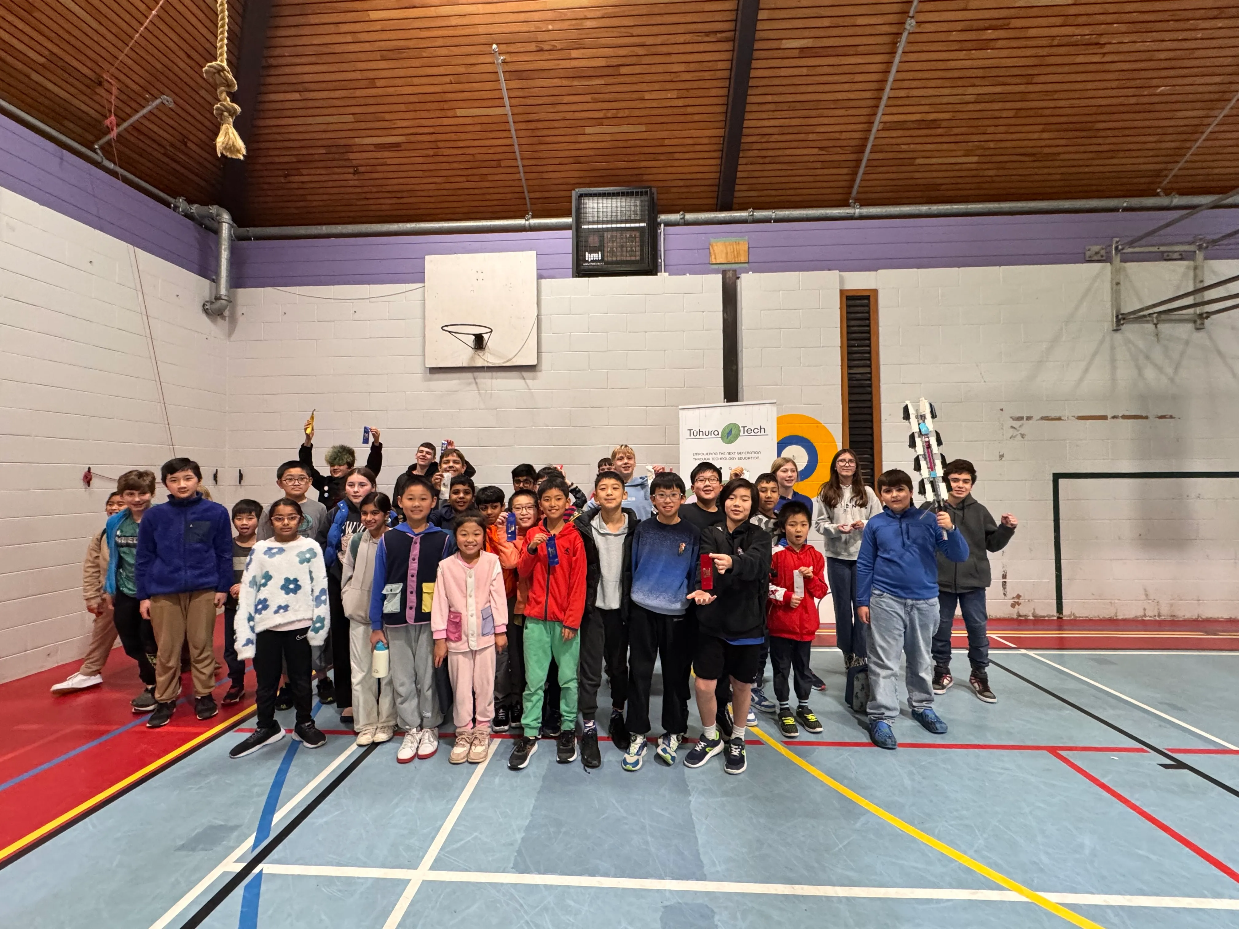 RoboCup competition with student participants