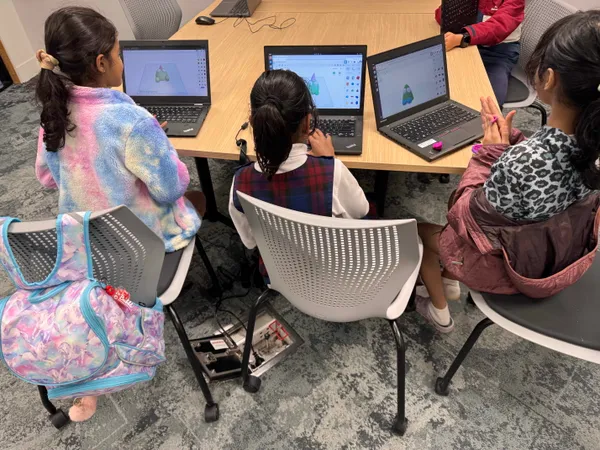 Interactive technology workshops